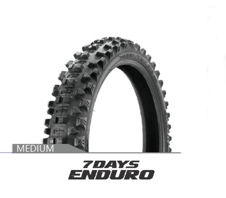 CUBIERTA BORILLI 90/100-21 ENDURO FIM 7 DAYS